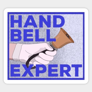 Hand Bell Expert Sticker